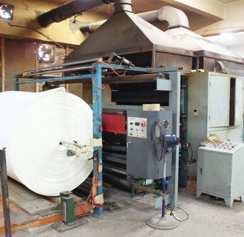 Flame compound machine